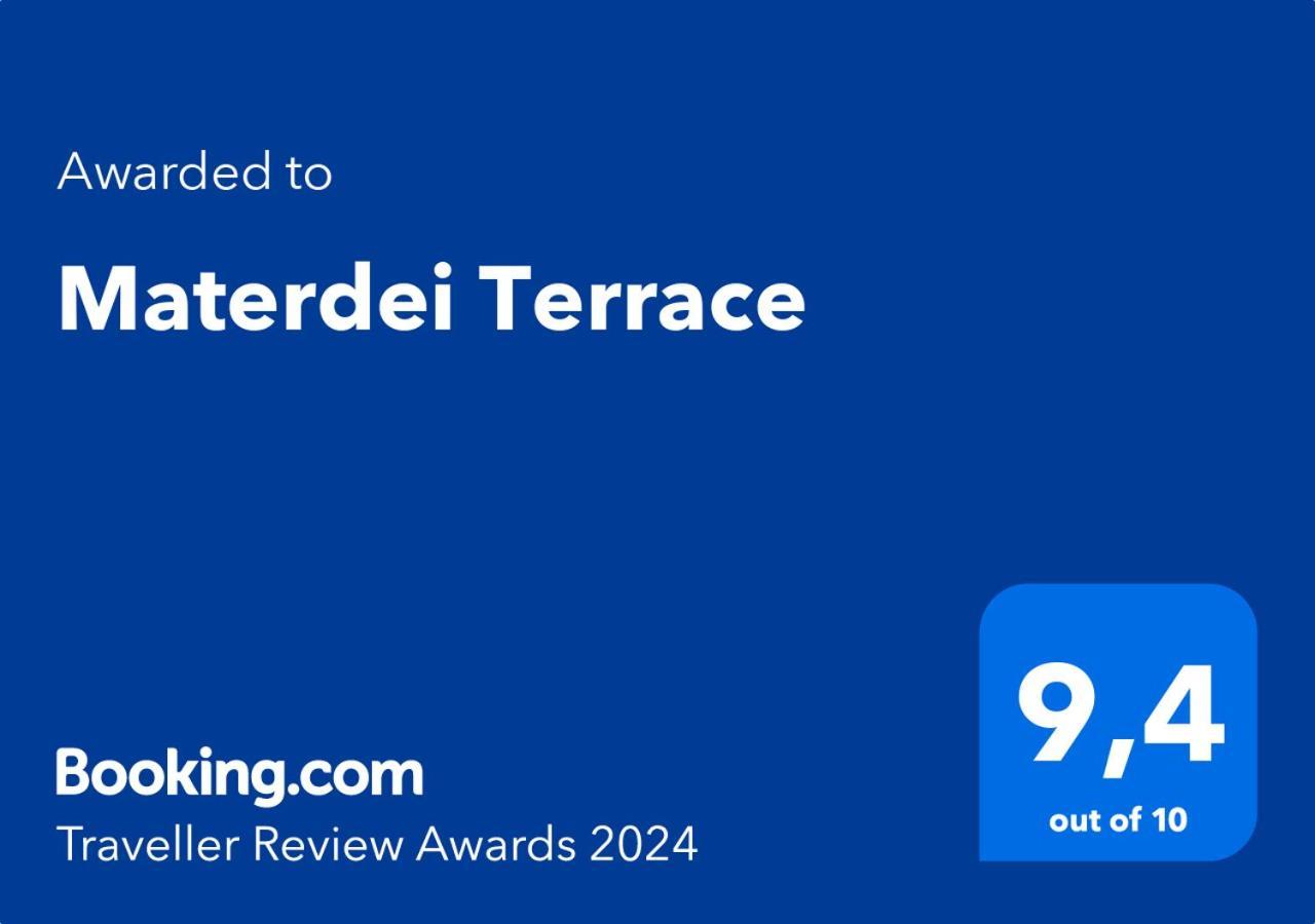 Materdei Terrace Apartment Наполи Екстериор снимка