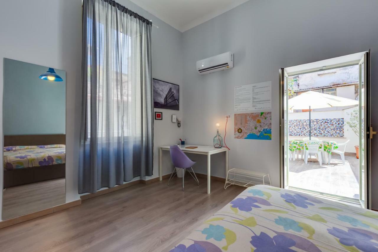 Materdei Terrace Apartment Наполи Екстериор снимка