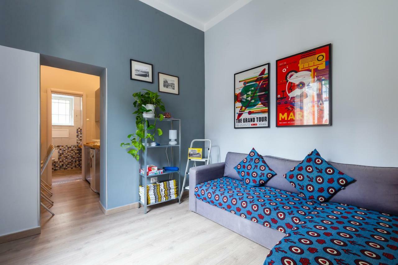 Materdei Terrace Apartment Наполи Екстериор снимка